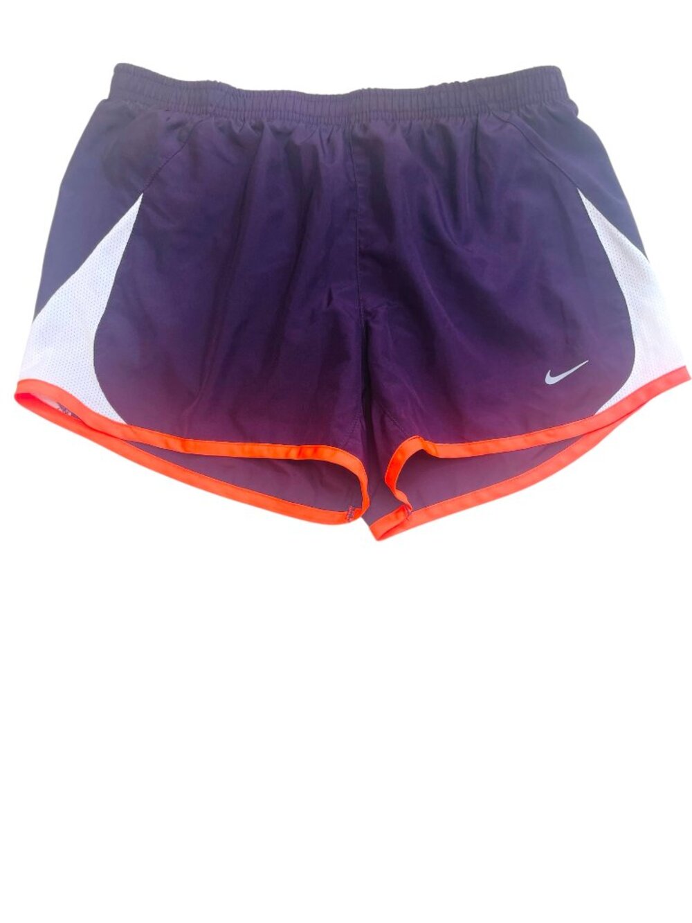 NIKE Dri-FIT Purple Tempo Running Shorts - Size Small